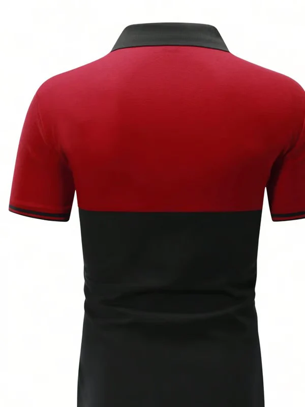 Casual Business Fashion Polo Shirts - Image 4