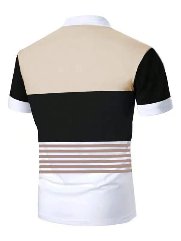 Casual Business Fashion Polo Shirts - Image 2