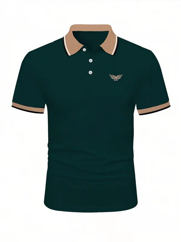 Casual Business Fashion Polo Shirts - Image 2