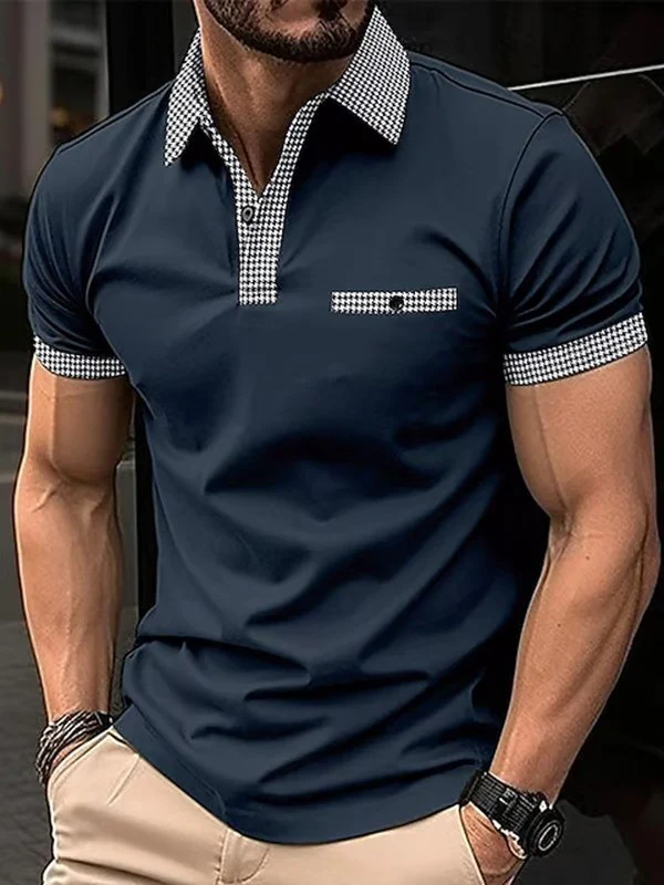 Casual Business Fashion Polo Shirts - Image 3