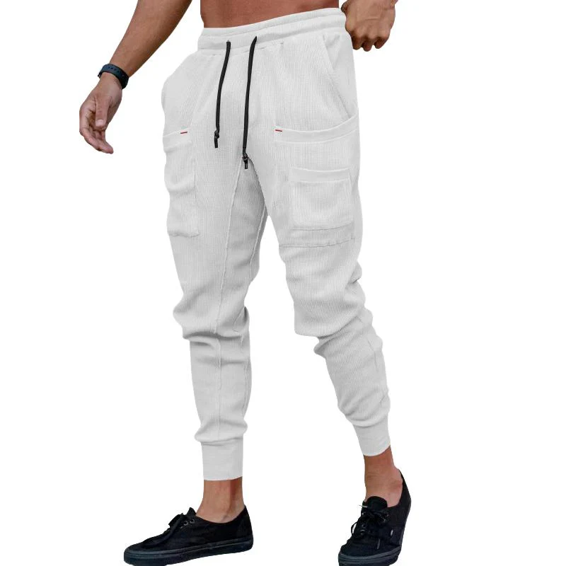 Casual Multi-pocket Sports Pants - Image 5