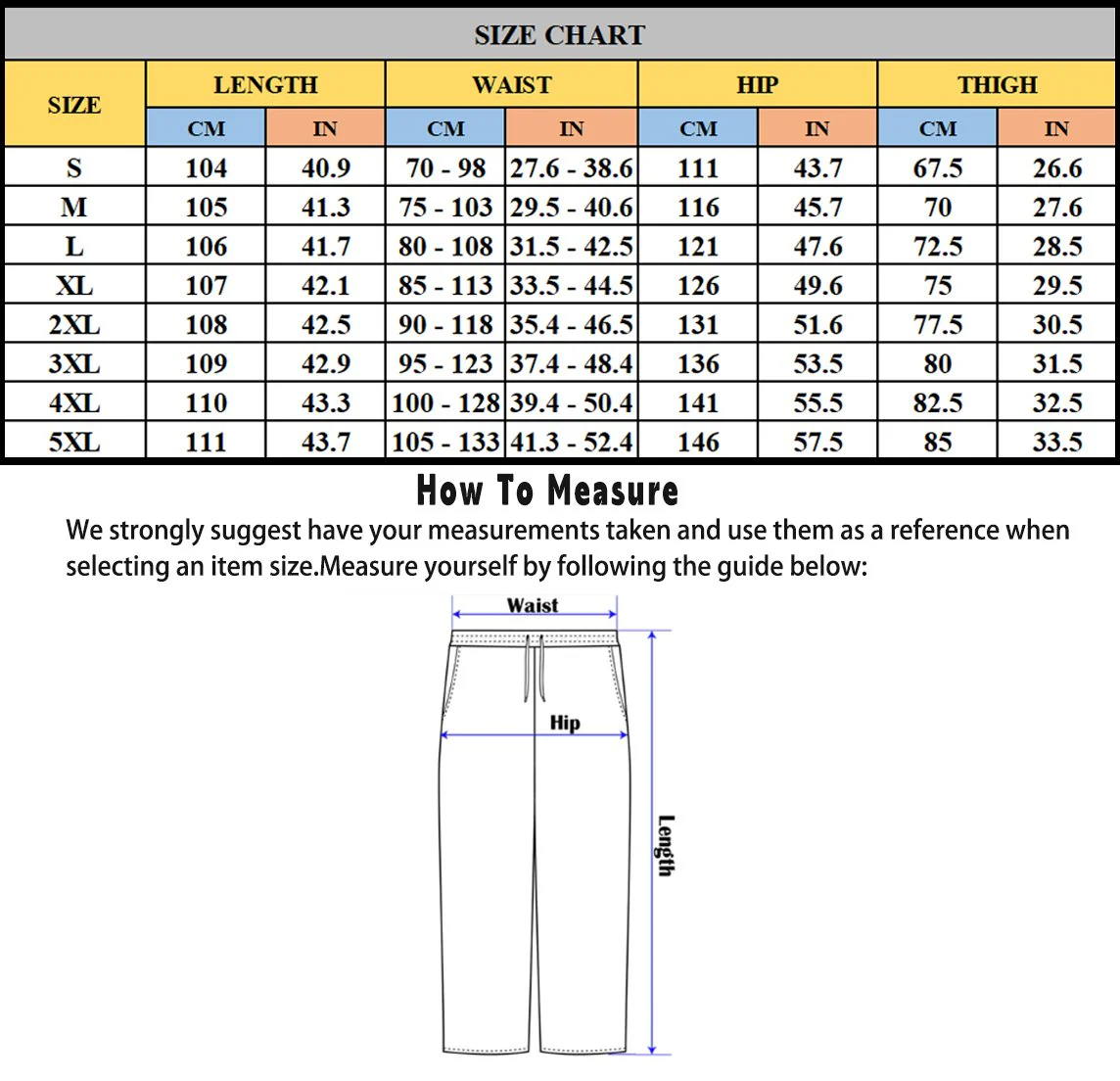 Casual Pants Black Pattern Print Pants - Image 2