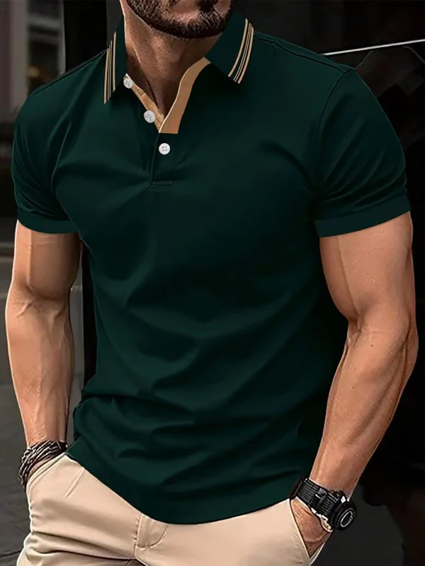 Casual POLO Shirt - Image 4