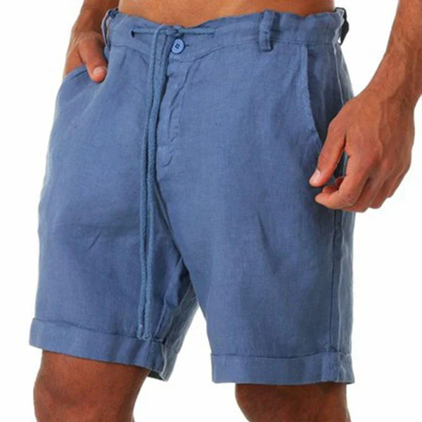 Casual Summer Lace-Up Shorts - Image 3