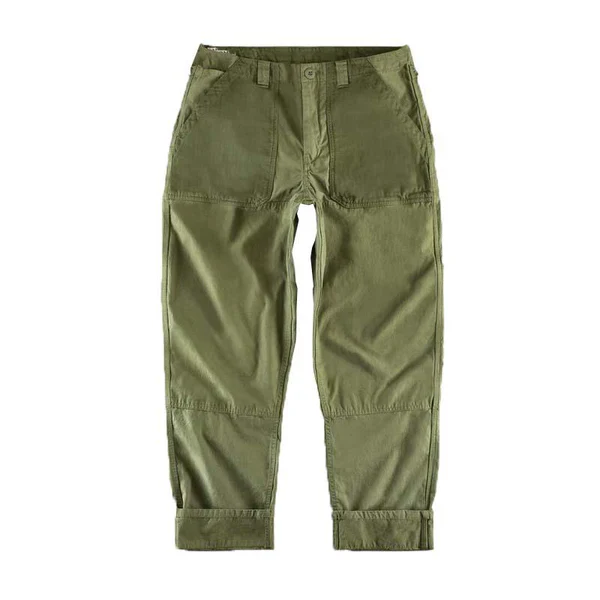 Classic Casual Loose Fit Multi-Pocket Cargo Pants - Image 4