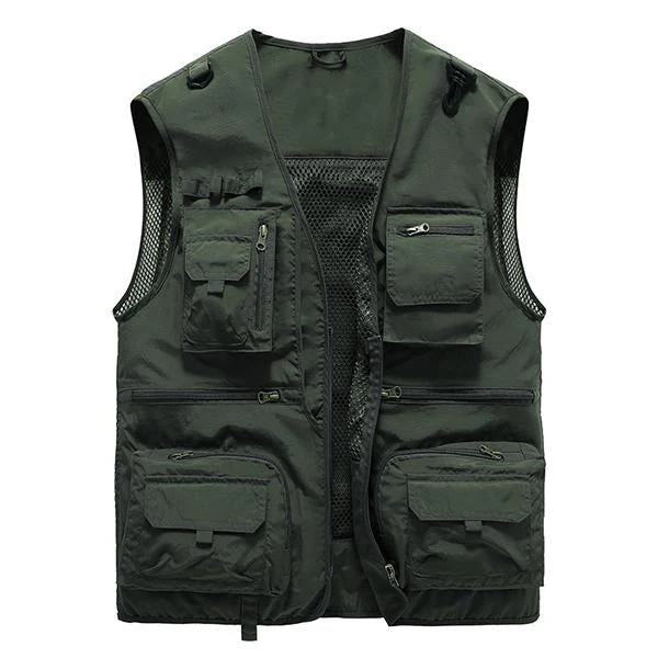 Multi-pocket Outdoor Quick-drying Vest - Image 8