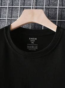 Plus Size Bear Printed T-shirt - Image 5
