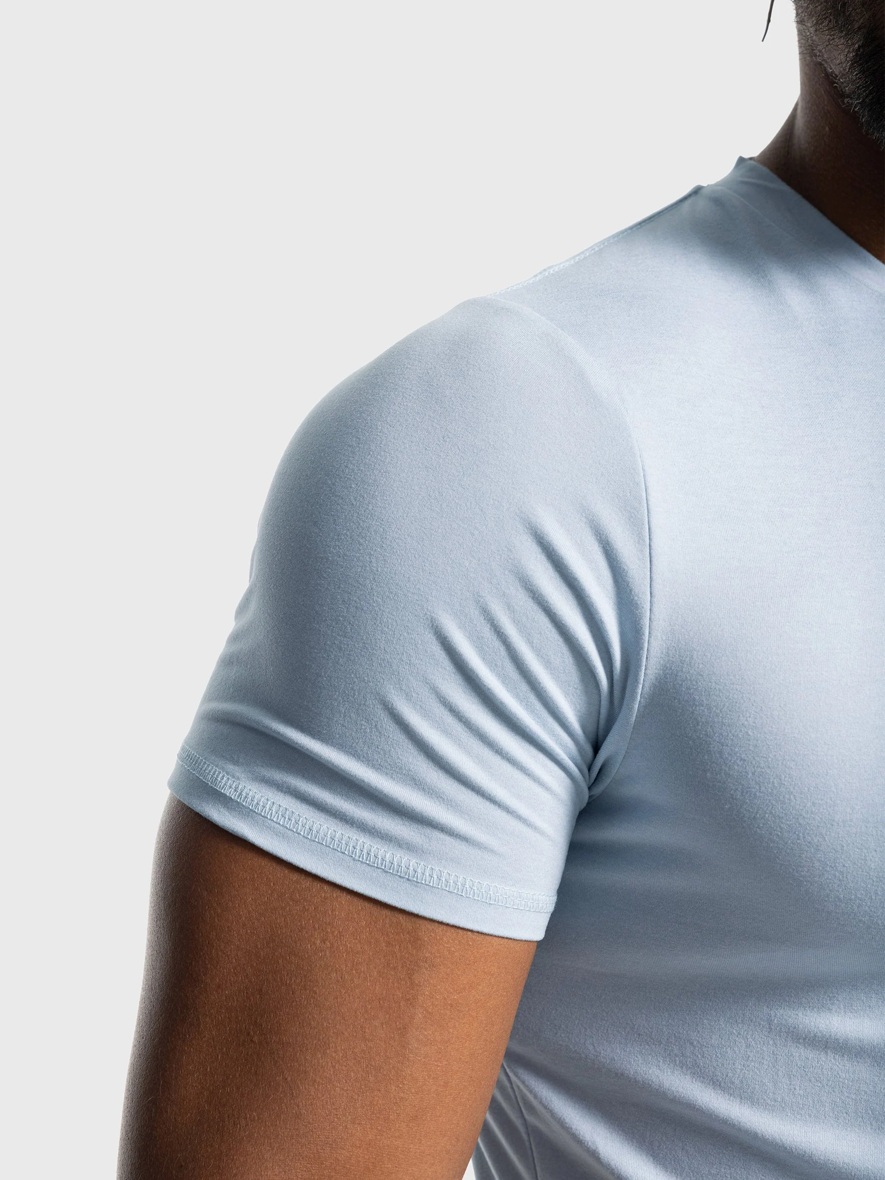 's Softest Performance Stretch V-neck Tee - Image 10