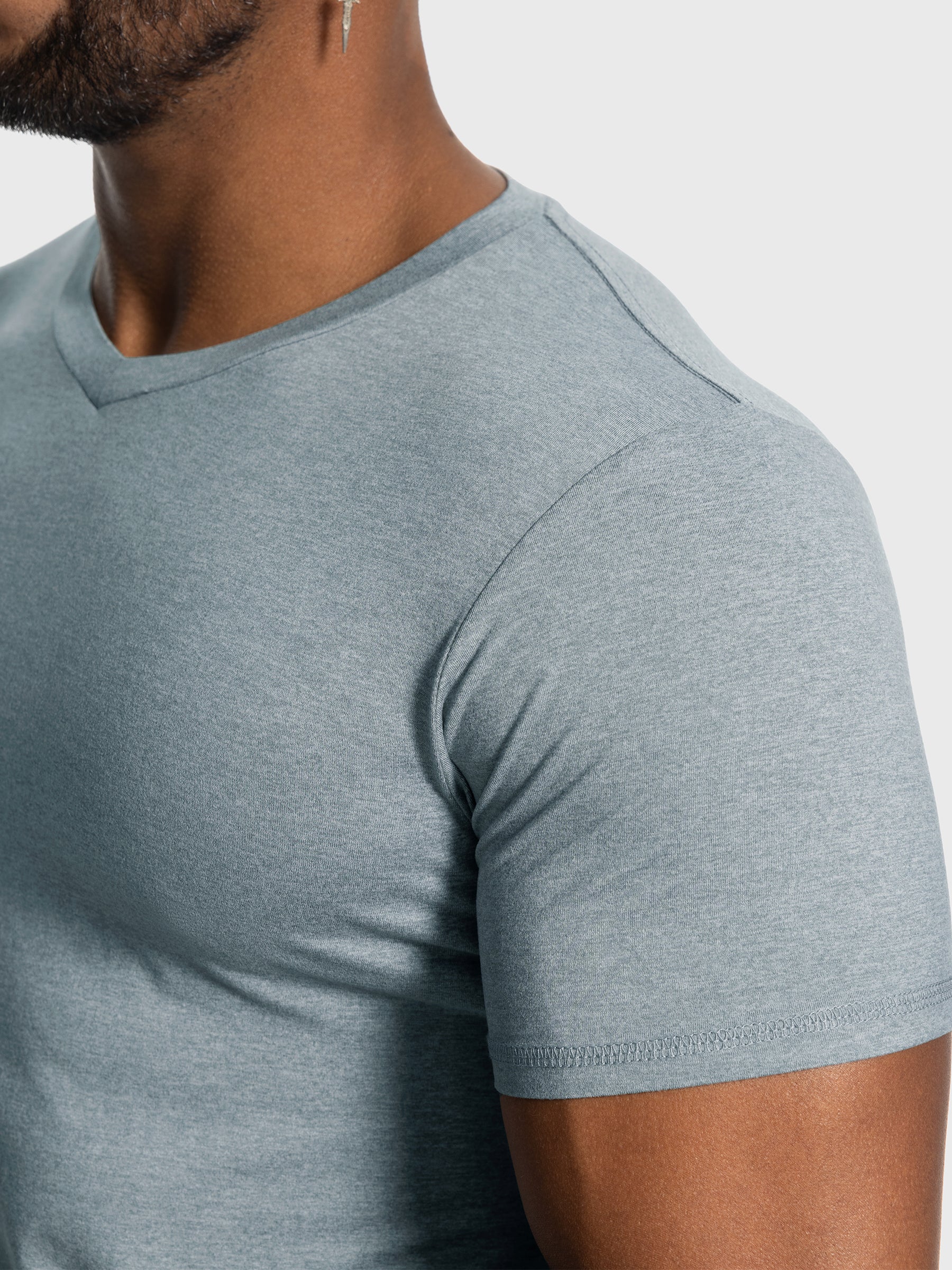 's Softest Performance Stretch V-neck Tee - Image 5