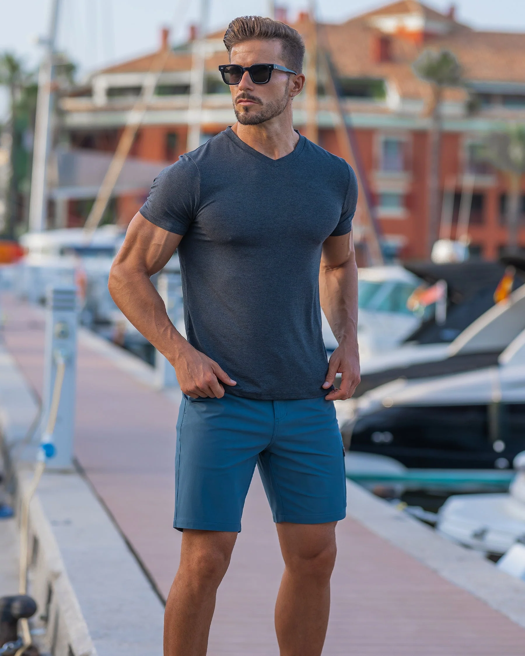 Softest Performance Stretch V-neck Tee - Image 3
