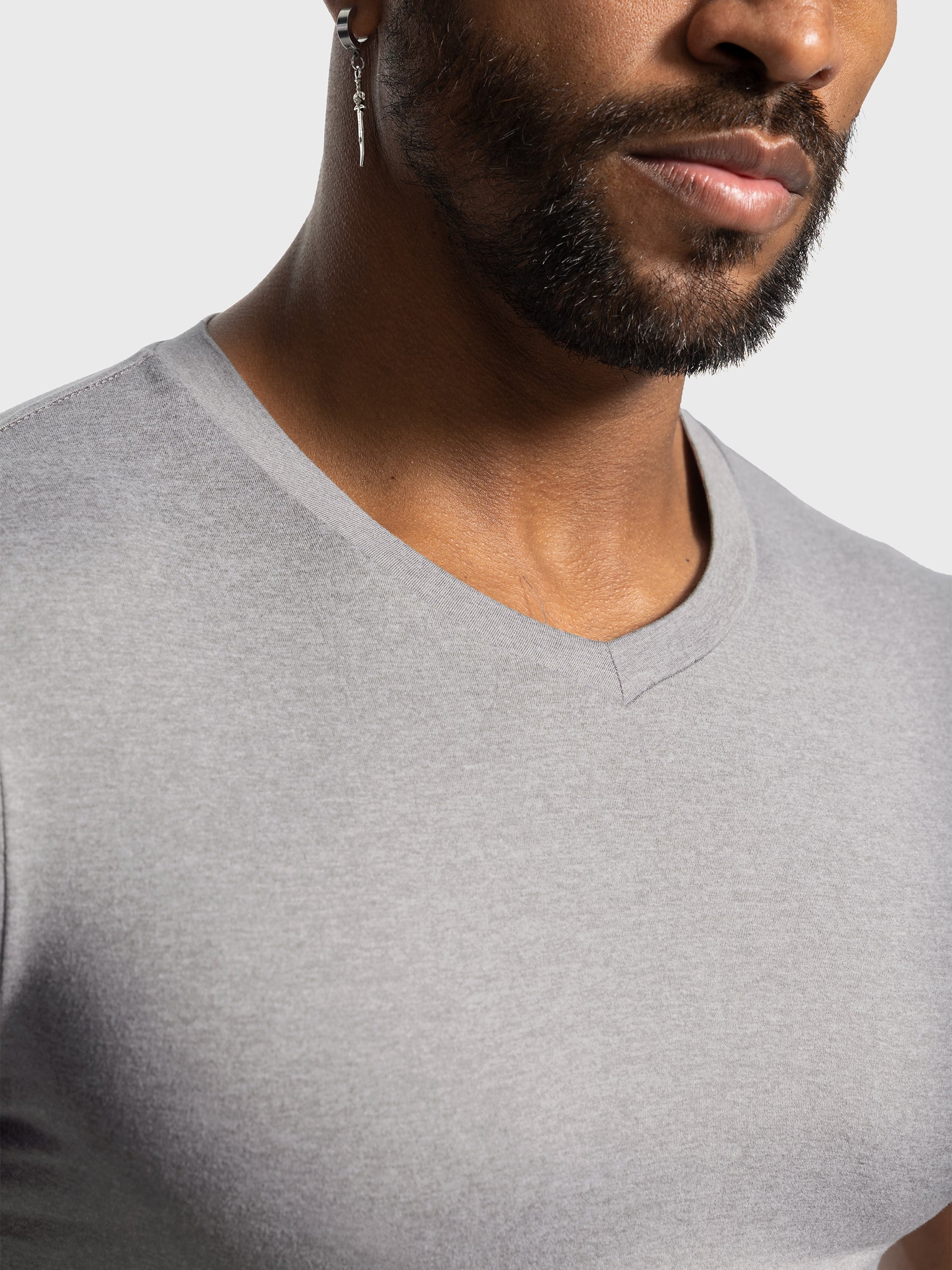 Softest Performance Stretch V-neck Tee - Image 34