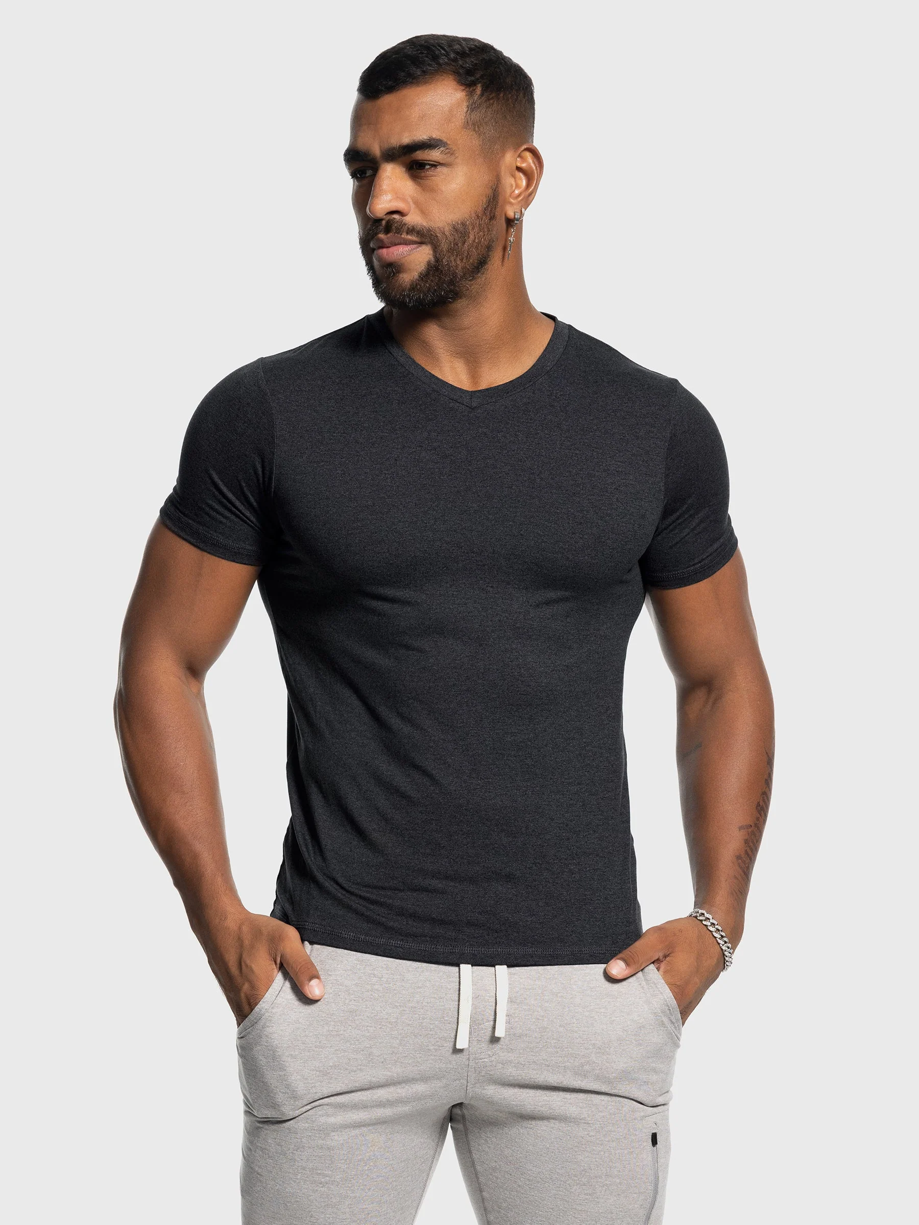 Softest Performance Stretch V-neck Tee - Image 38