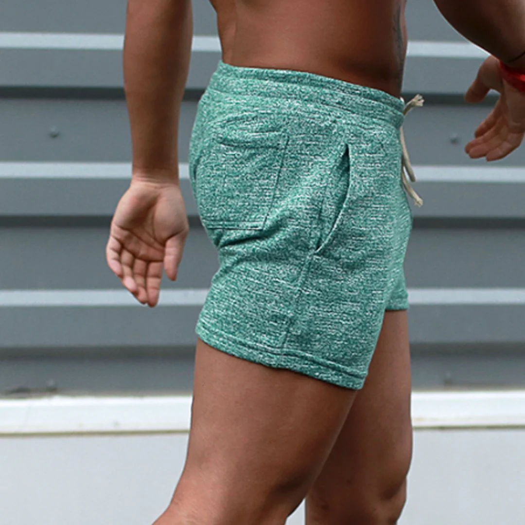 Spring & Summer Basic Fit Slim Shorts - Image 2