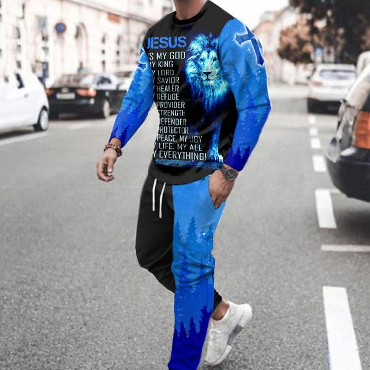 Blue Lion JESUS Tracksuit