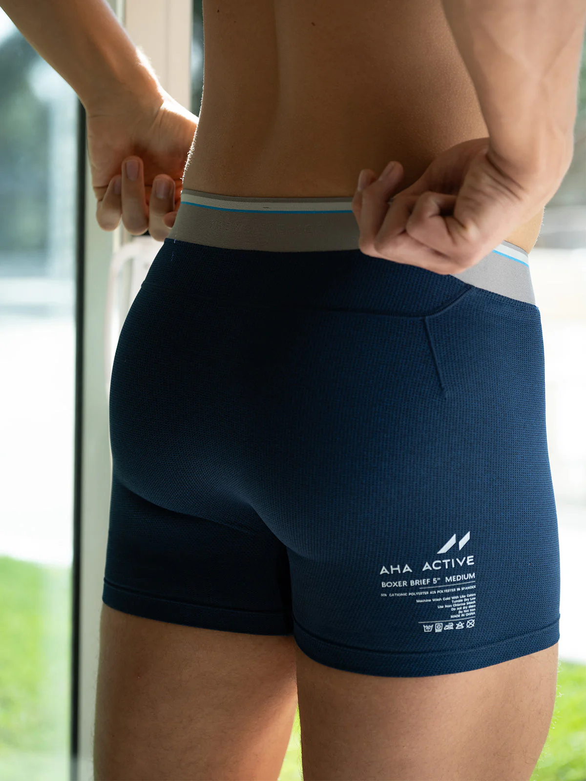 3-Pack AIRFLOW 5" Pattern Boxer Brief - Image 3