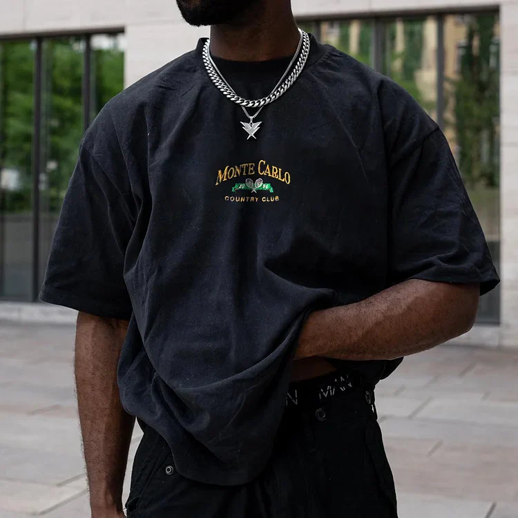 Vintage Print Oversized T-Shirt - Image 2