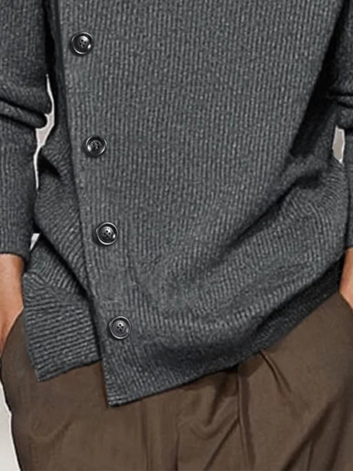 Minimalist Premium Asymmetric Sweater - Image 3