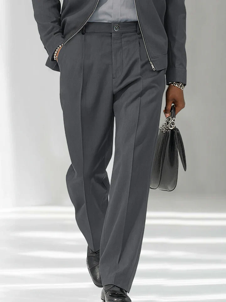 Modern Fashion Thin Jacket Pants Set - Image 6