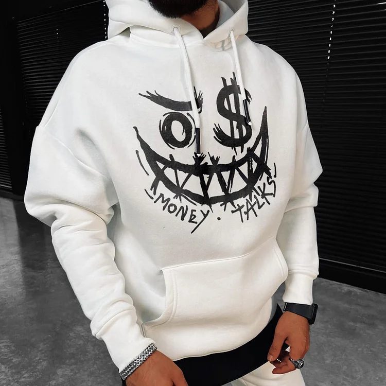 Money Talks Casual Sweatshirt Hoodie