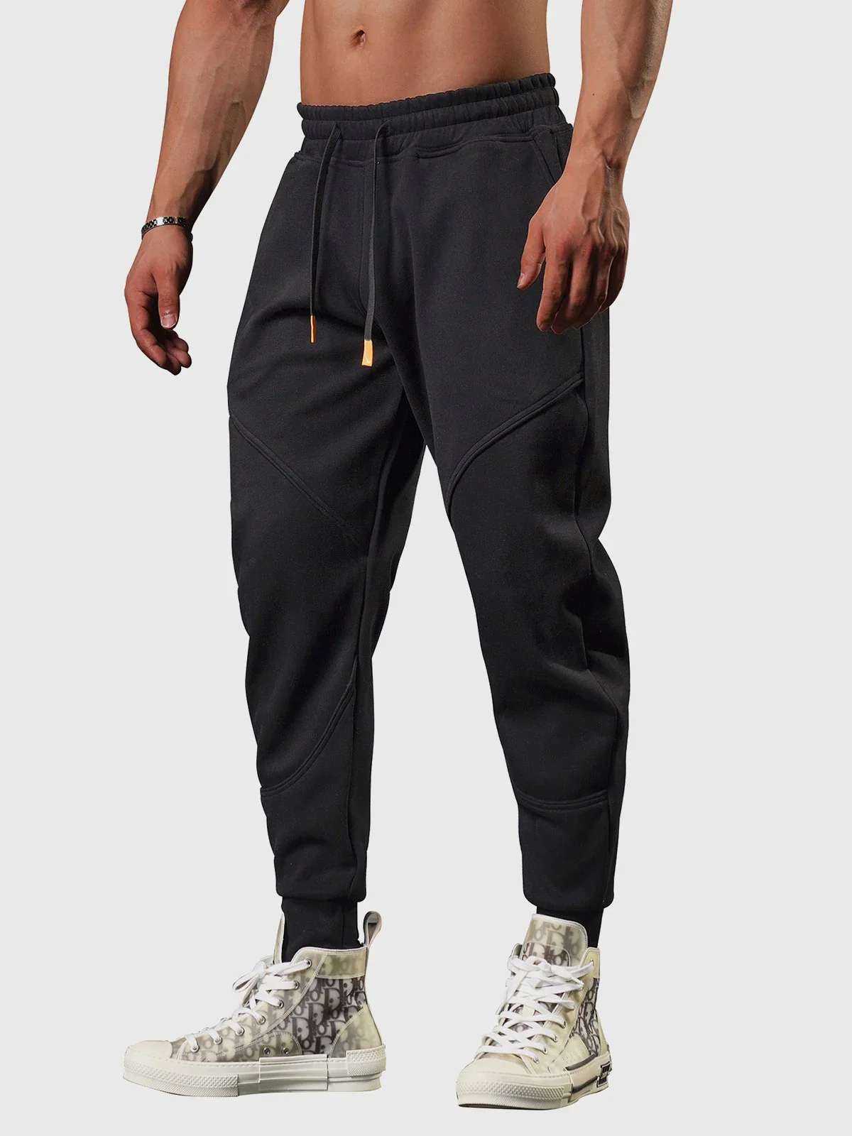 Motion Sweatpants Loose Fit Tapered Jogger - Image 13