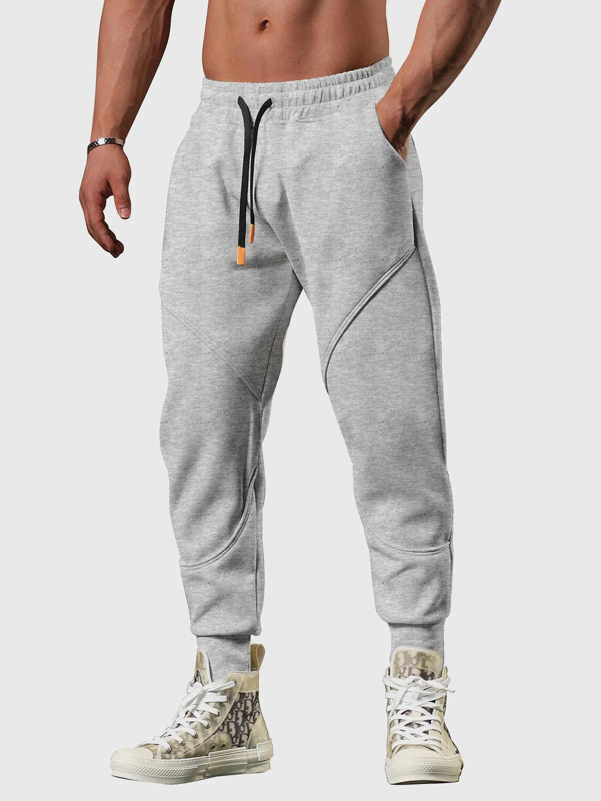 Motion Sweatpants Loose Fit Tapered Jogger - Image 20