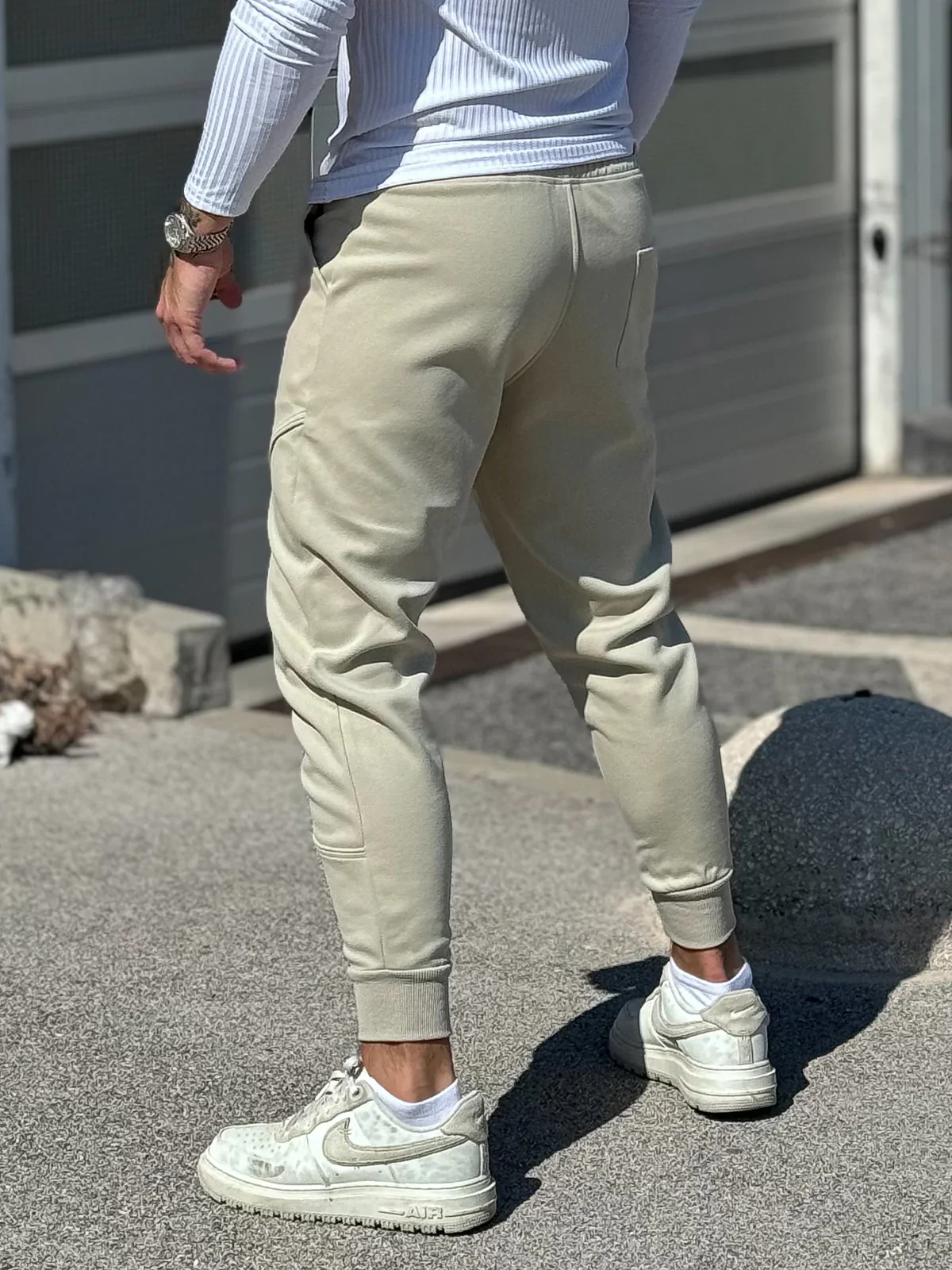 Motion Sweatpants Loose Fit Tapered Jogger - Image 5