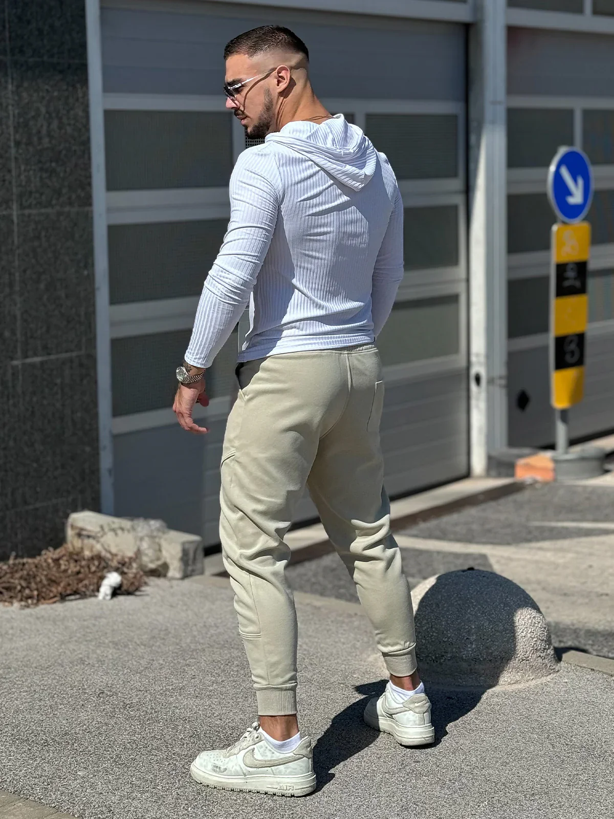 Motion Sweatpants Loose Fit Tapered Jogger - Image 6