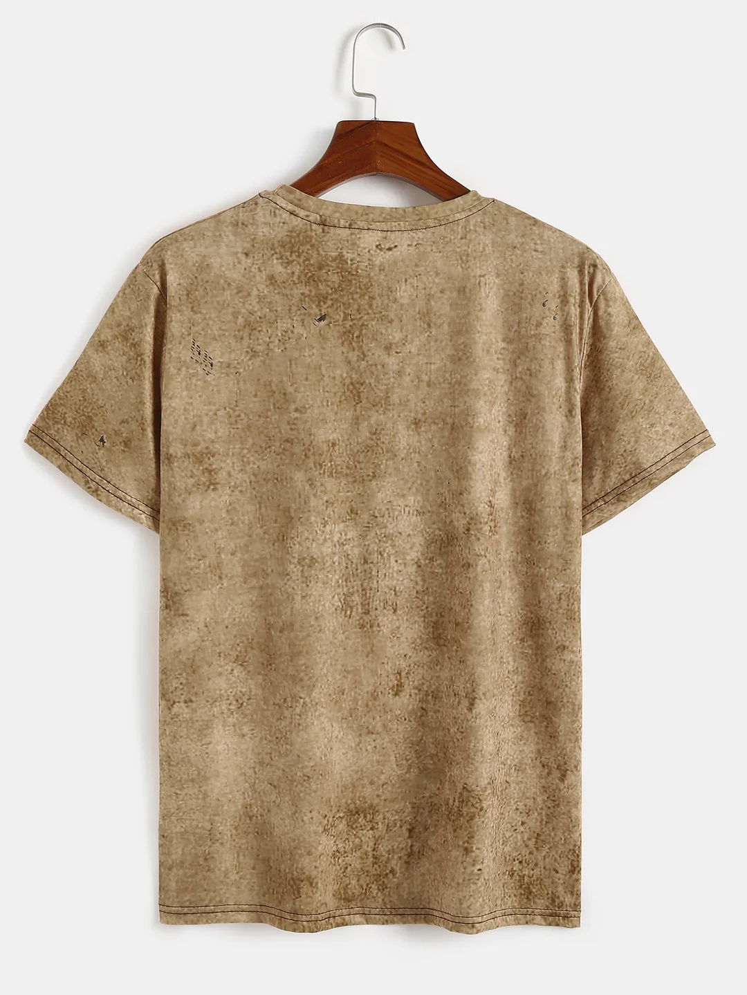Motorcycle Print T-Shirt Route 66 - Image 9