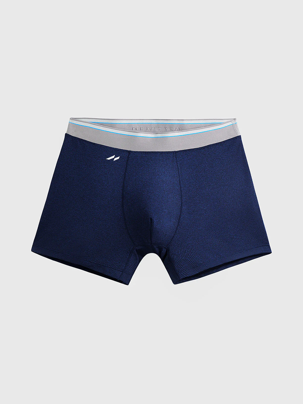 5 Packs AIRFLOW 5" Performance Boxer Brief-Orange/Blue/Charcoal Heather/Navy/Indigo Heather - Image 15
