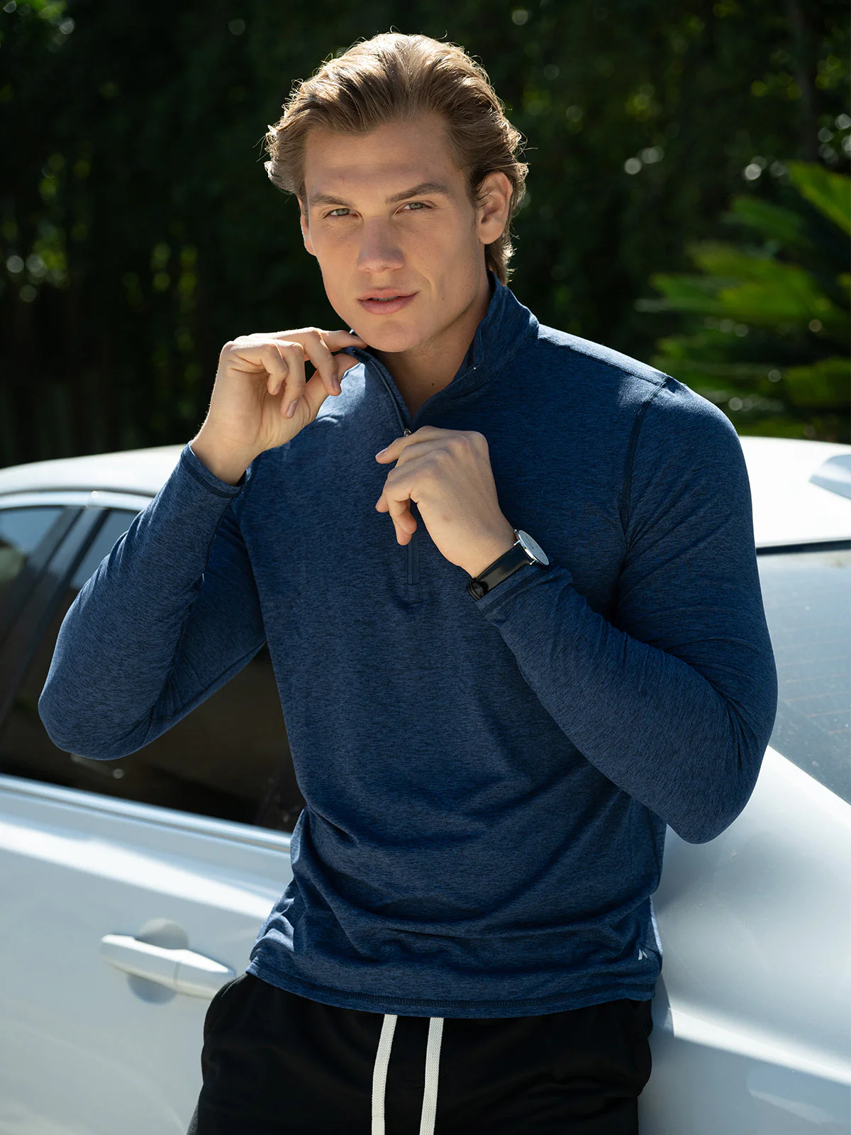 Softest Performance Half Zip With Side Pocket - Image 12