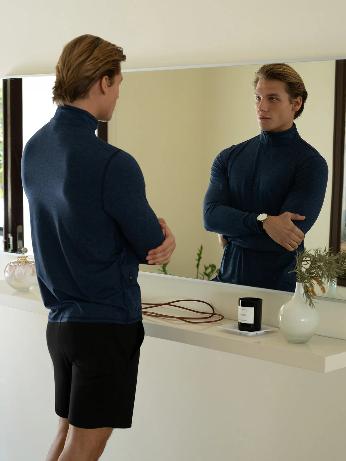 Softest Performance Half Zip With Side Pocket - Image 16