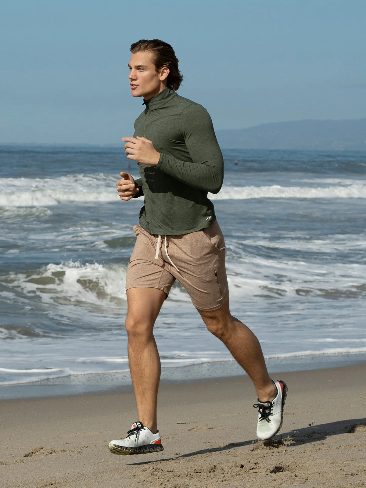 Softest Performance Half Zip With Side Pocket - Image 20