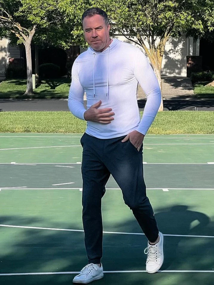 Baselayer Hoodie Stretch Rib Jersey - Image 28
