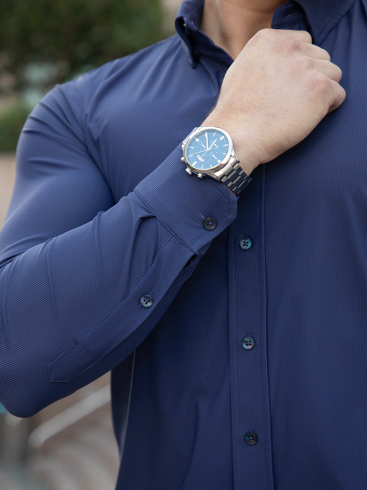 Commuter Performance Stylish Dress Shirt - Image 8