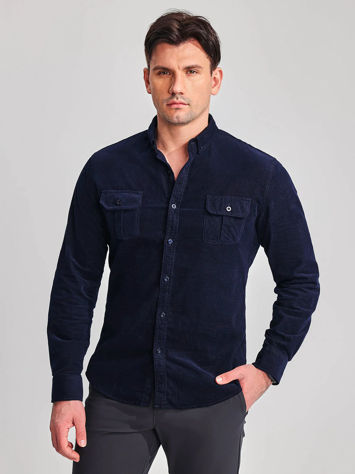 Commuter Corduroy Shirt - Image 3