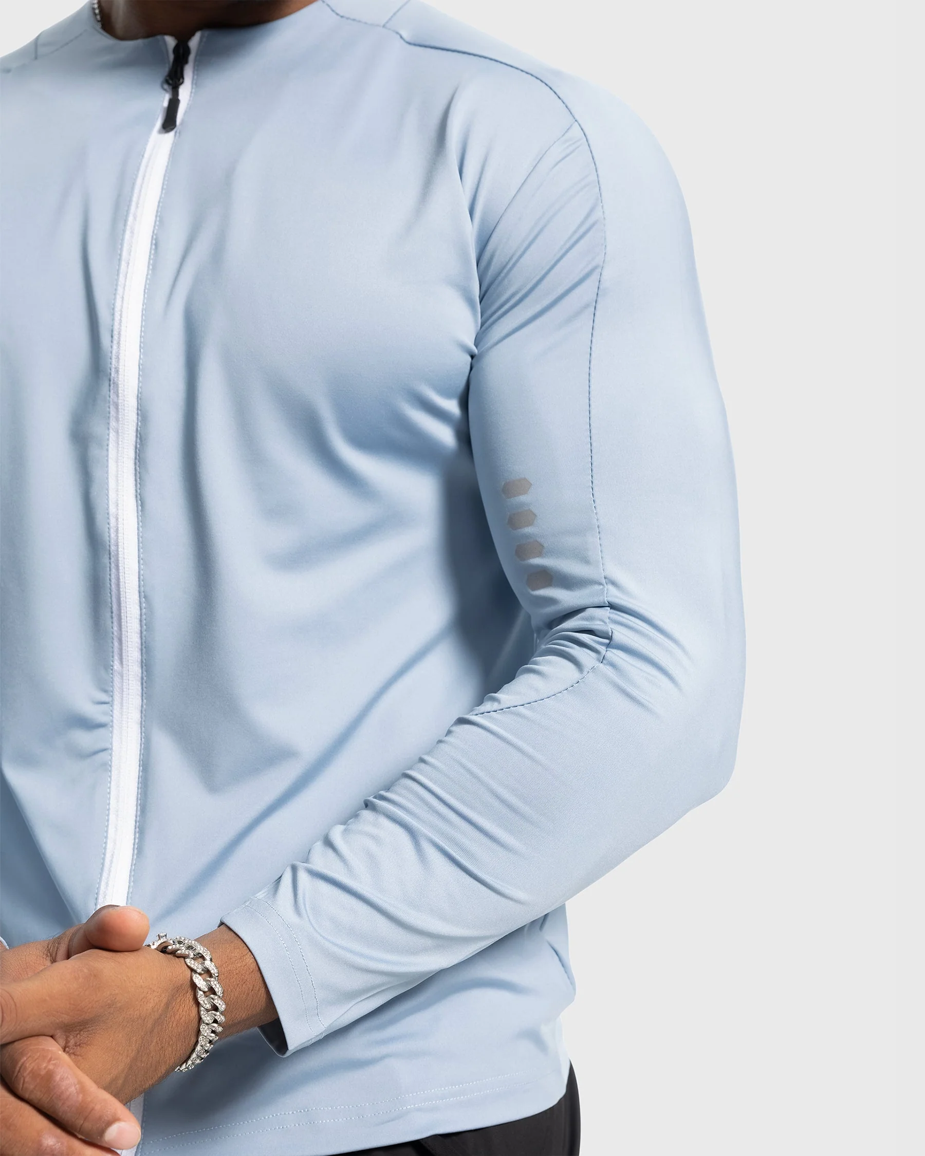 Evolution Workout Jacket Muscle Fit Gymwear - Image 17