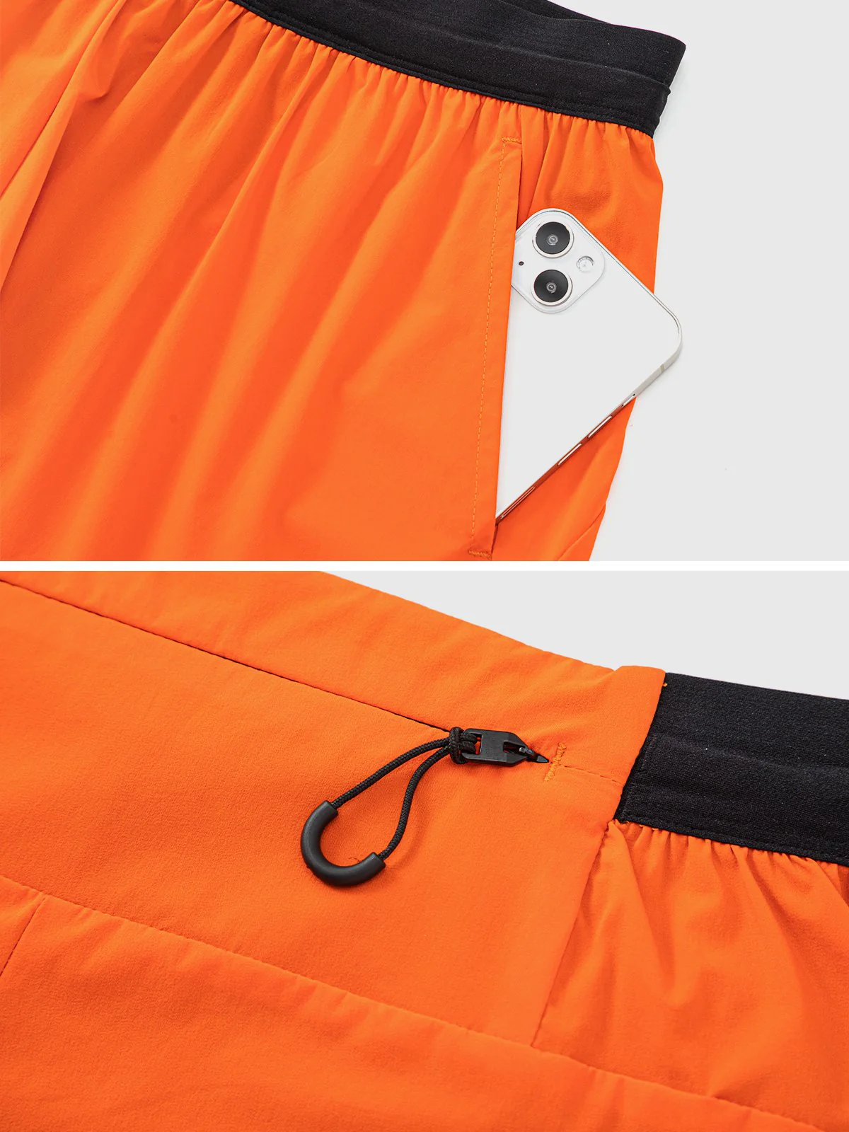 5" Pace Breaker Short 2-in-1 Lined - Image 2