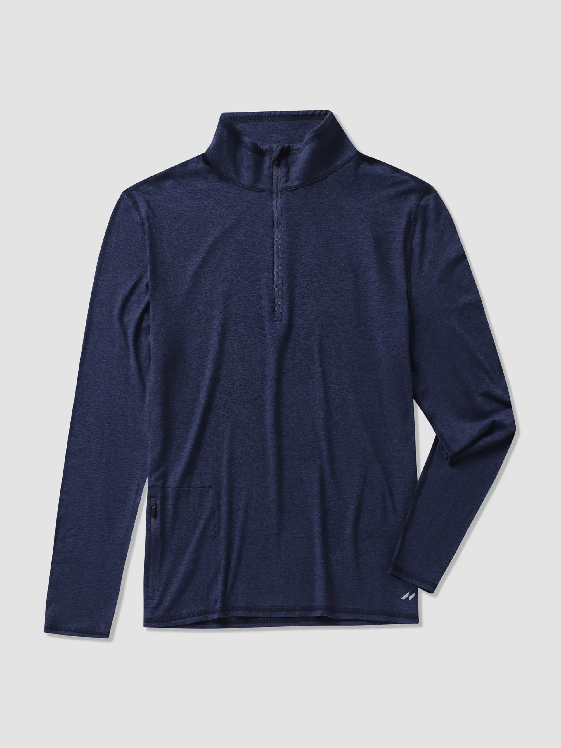 Softest Performance Tech Half Zip With Side Pocket - Image 6