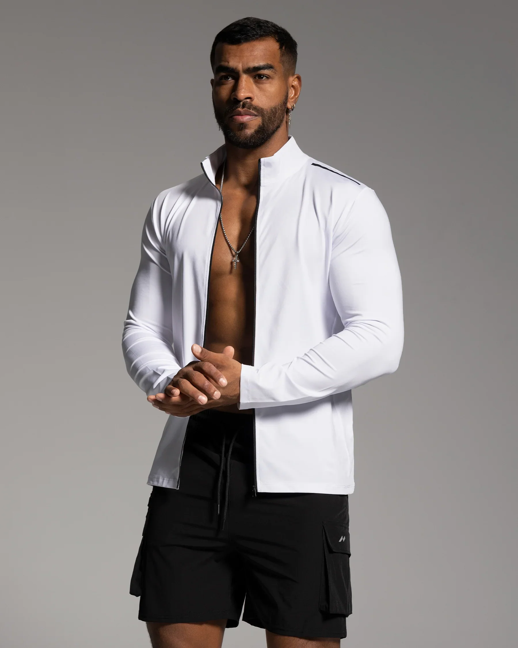 Neverstop Training Jacket Muscle Fit New - Image 10