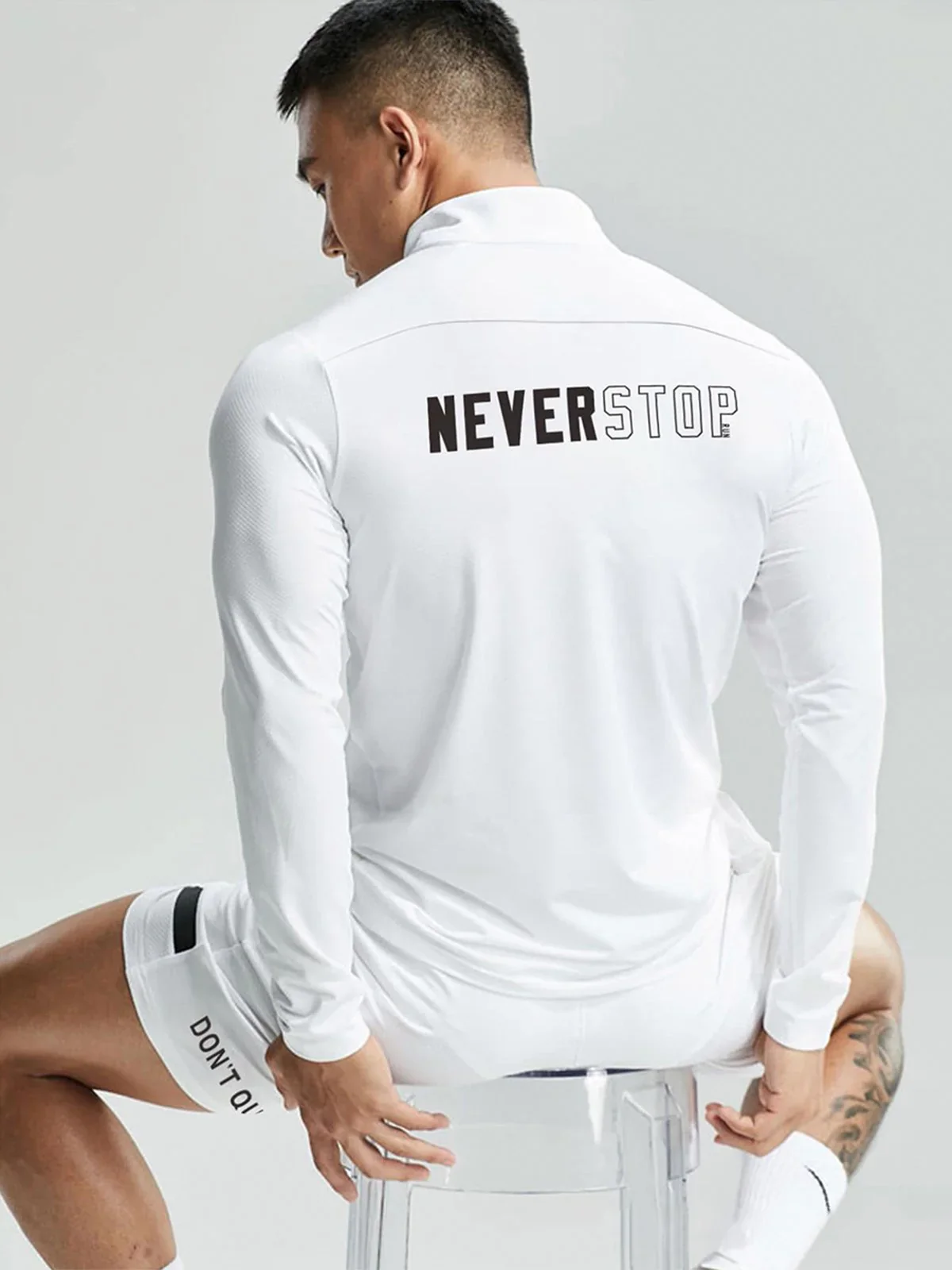 Neverstop Training Jacket Muscle Fit New - Image 11
