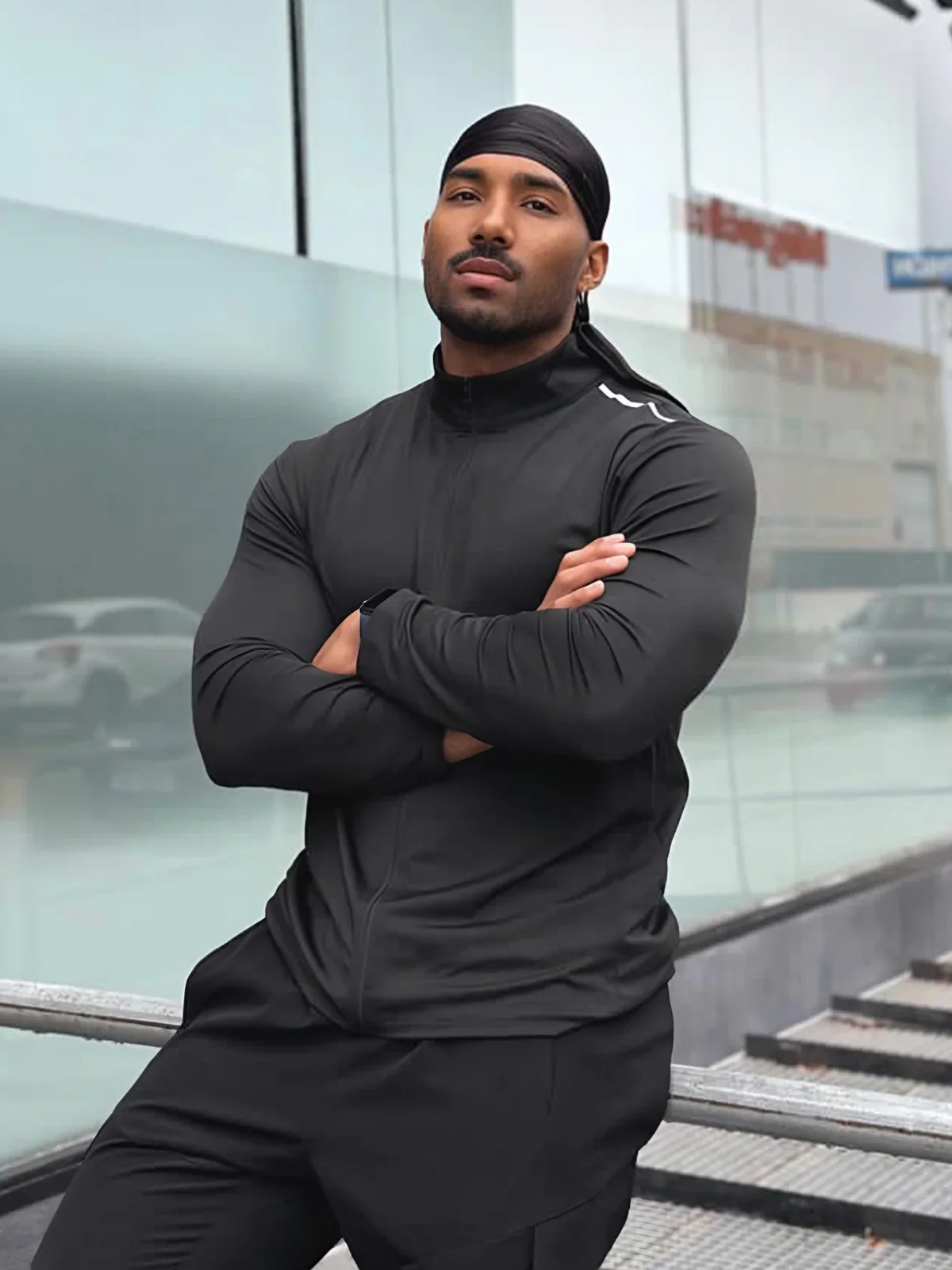 Neverstop Training Jacket Muscle Fit New - Image 3