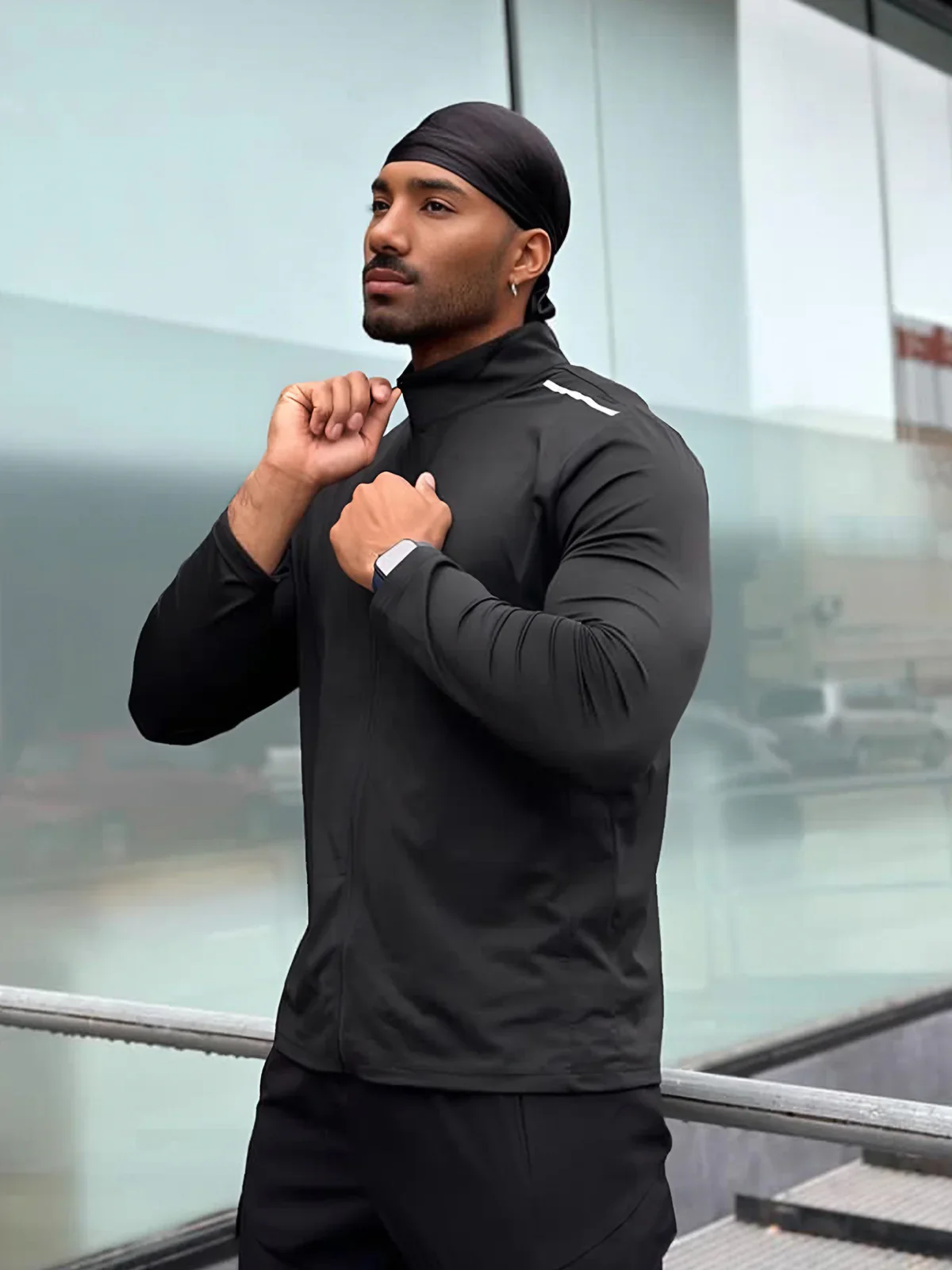 Neverstop Training Jacket Muscle Fit New - Image 4
