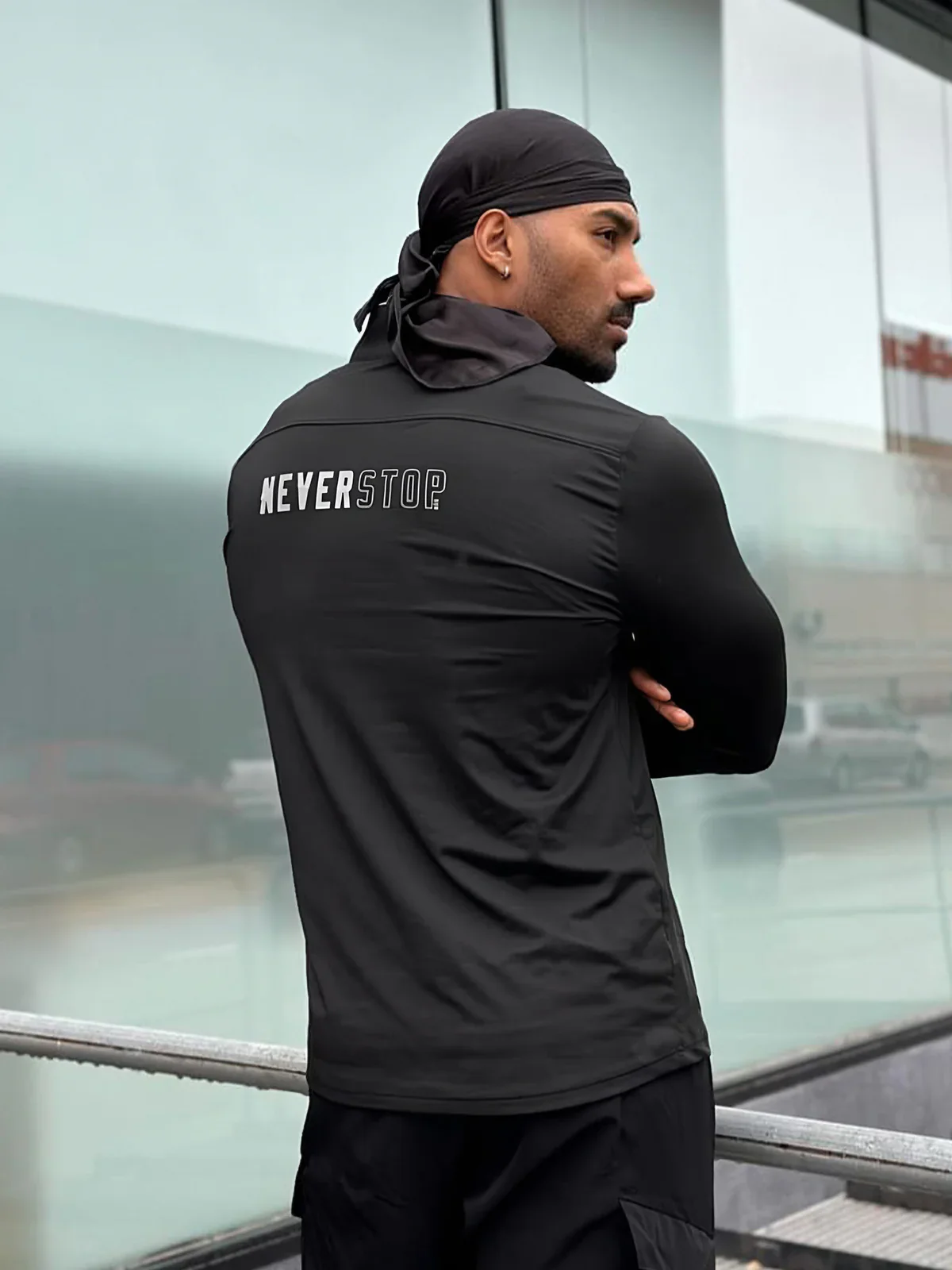Neverstop Training Jacket Muscle Fit New - Image 6