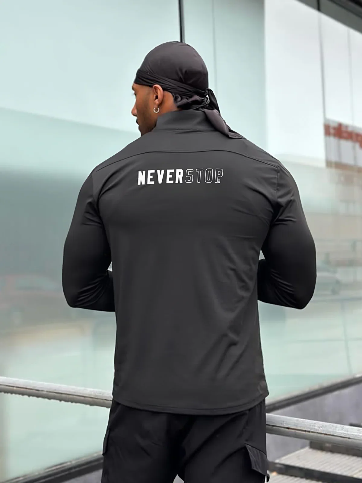 Neverstop Training Jacket Muscle Fit New - Image 7