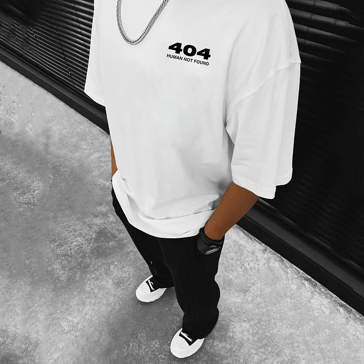 Oversize 404 Tees - Image 2