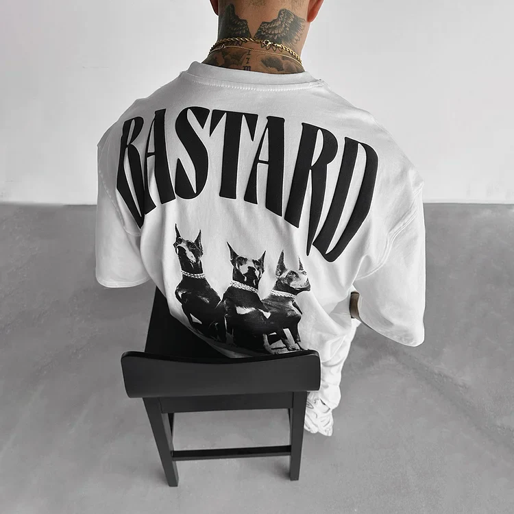 Oversize Dobermann Tee - Image 3