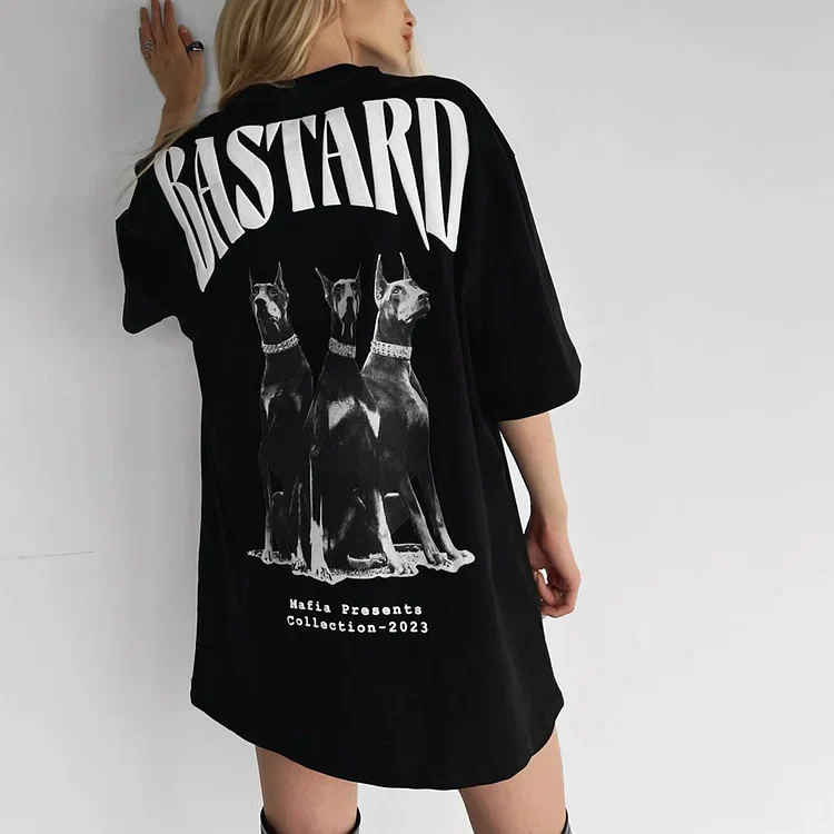 Oversize Dobermann Tee - Image 8