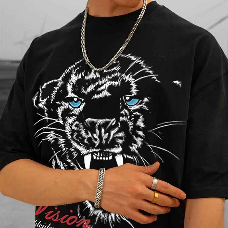 Oversize Tiger Tee - Image 3