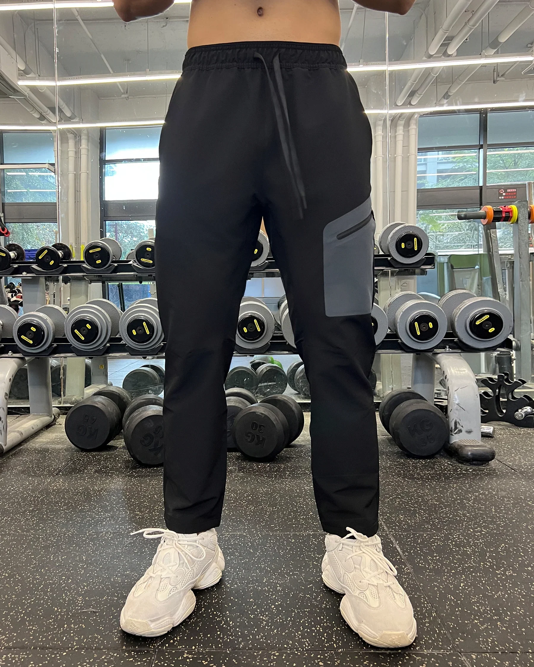 Paneled Pocket Waterproof Fleece Pants - Image 11