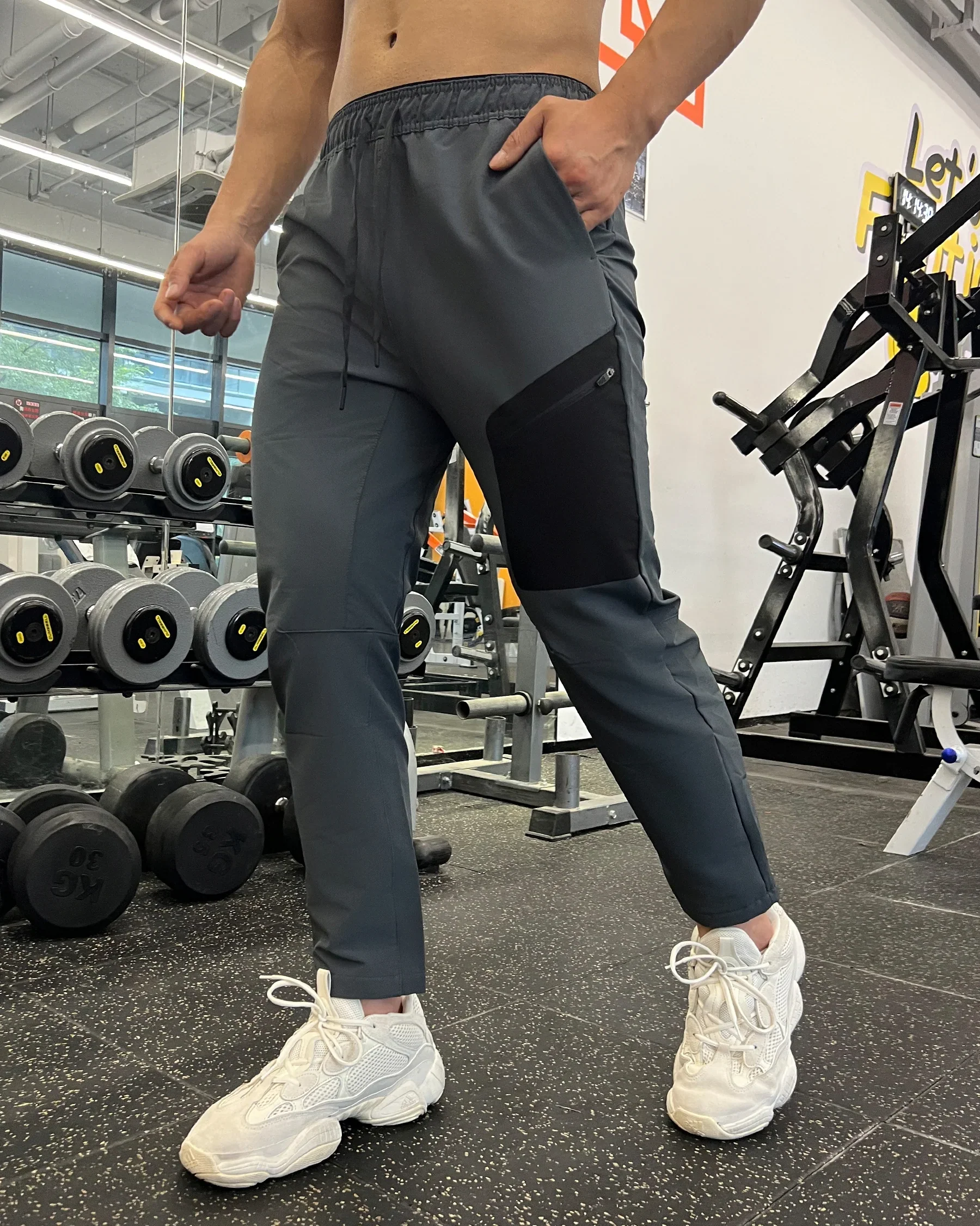 Paneled Pocket Waterproof Fleece Pants - Image 6